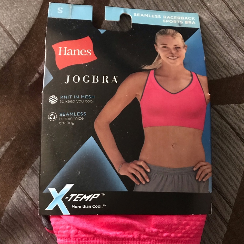 NWT Hanes Jogbra